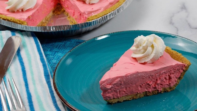 slice of Kool-Aid pie