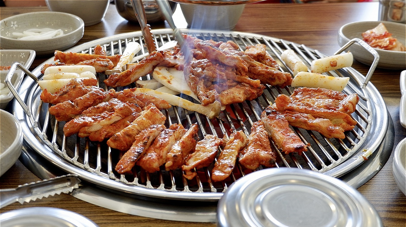 Korean Barbecue Comes In More Flavors Than You Might Imagine