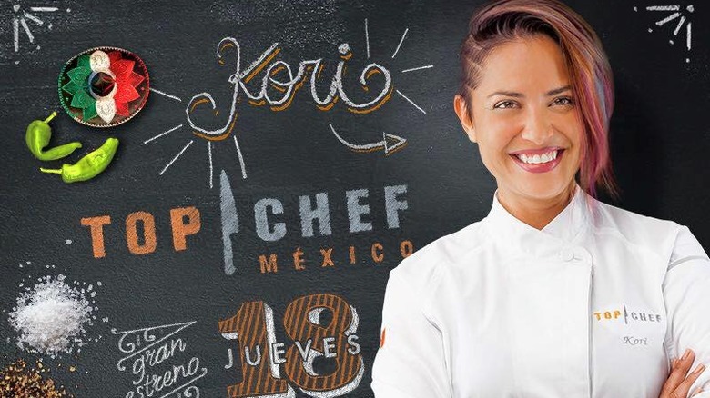 Sutton on Top Chef Mexico