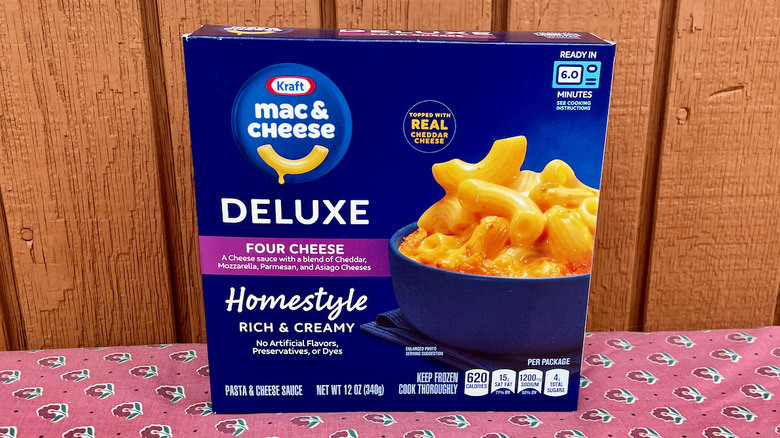 Deluxe Four Cheese Box