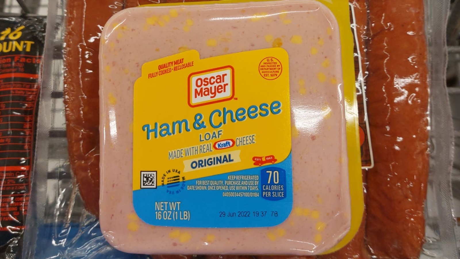Kraft Heinz Is Recalling 2,400 Oscar Mayer Ham And Cheese Loaves