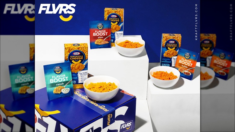 new Kraft Flavor Boost flavors