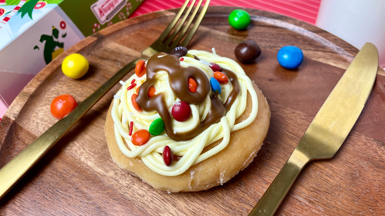 The Buddy Makes Breakfast Doughnut from Krispy Kreme