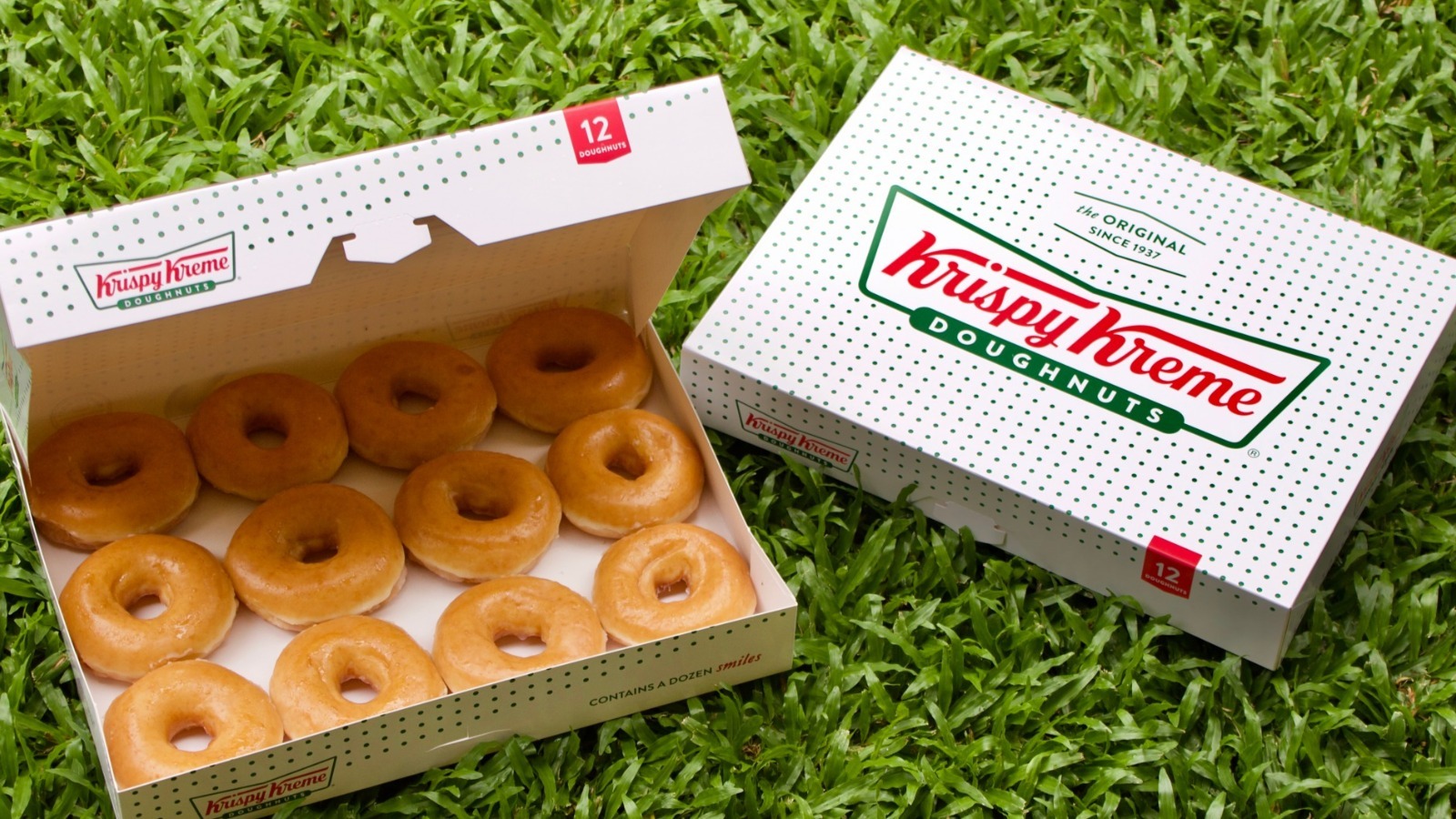 Krispy Kreme Game Day deal this weekend - Buy a dozen and get a