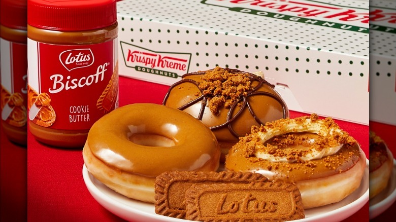 Krispy Kreme Biscoff collaboration