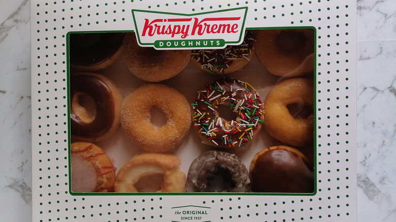 Krispy Kreme donuts