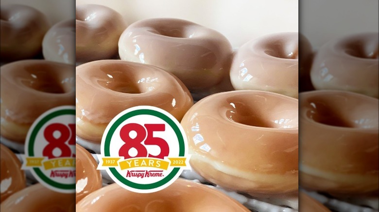 Krispy Kreme 85th birthday promo