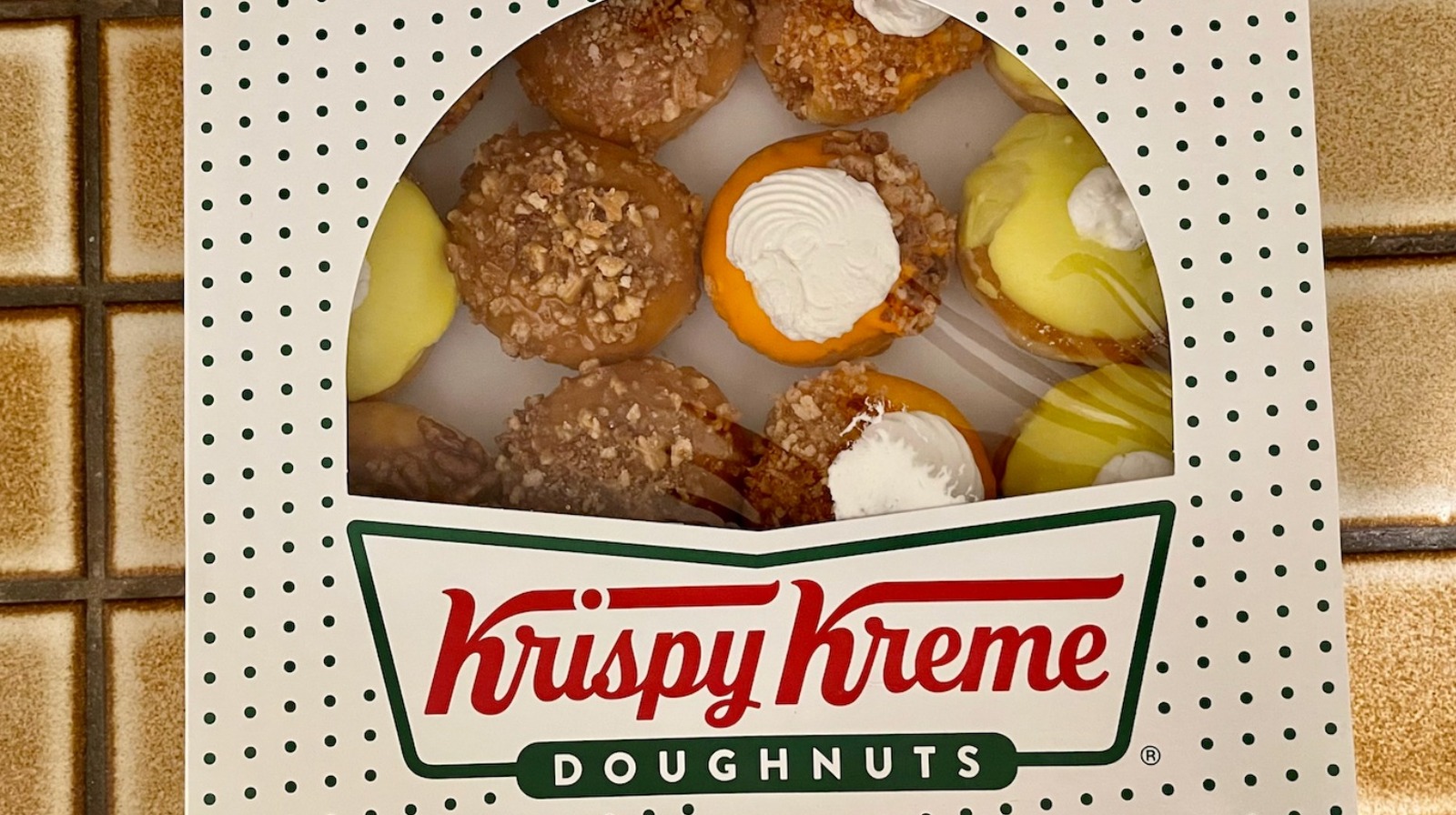 Krispy Kreme's Mini Pie Doughnuts Are A Sweet Spin On Thanksgiving Dessert