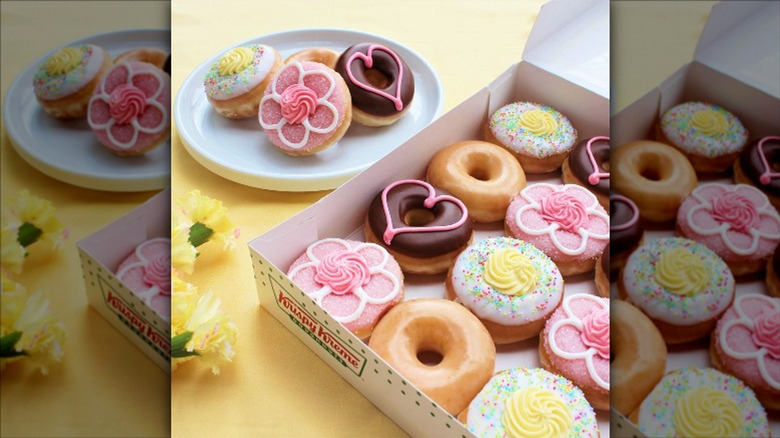 Krispy Kreme Mother's Day donuts 