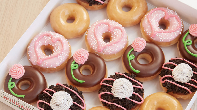 Krispy Kreme Mother's Day doughnuts