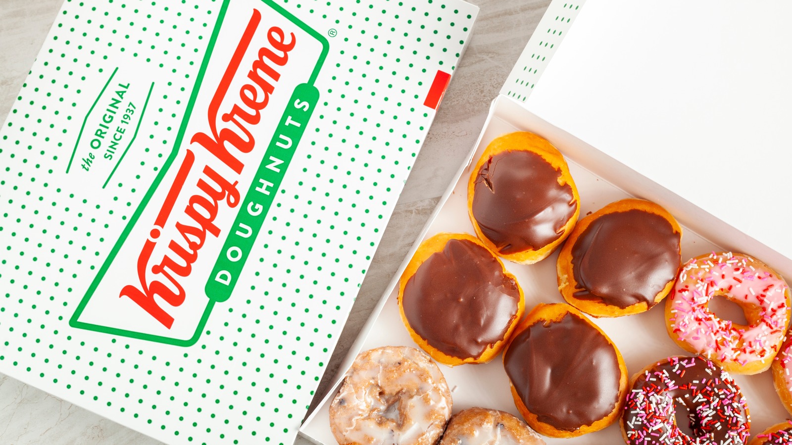 Krispy Kreme's Mother's Day Donuts Are Getting The Mini Treatment