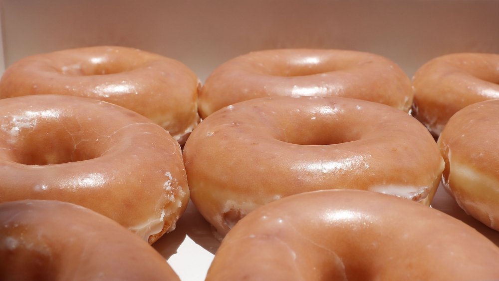 donuts from Krispy Kreme