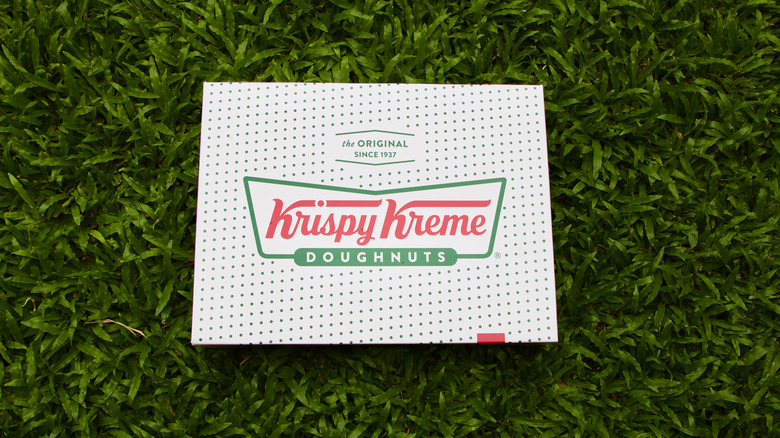 Krispy Kreme box