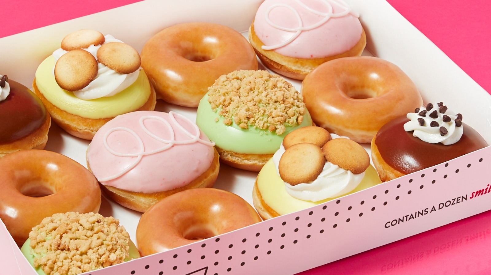 Krispy Kremes New Collection Promises The Return Of Top Selling Donuts