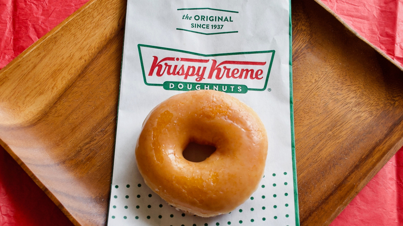 Krispy Kreme's Newest Donut Uses An Unexpected Ingredient