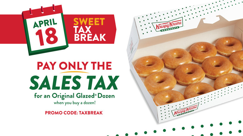 Krispy Kreme Sweet Tax Break