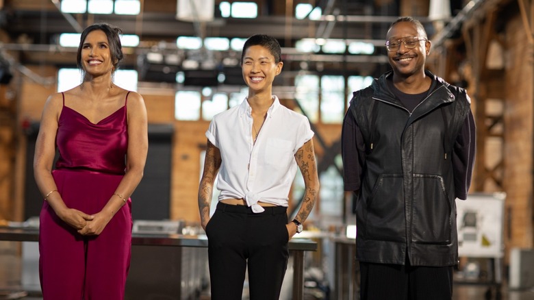 Top Chef judges kristen kish, Padma Lakshmi