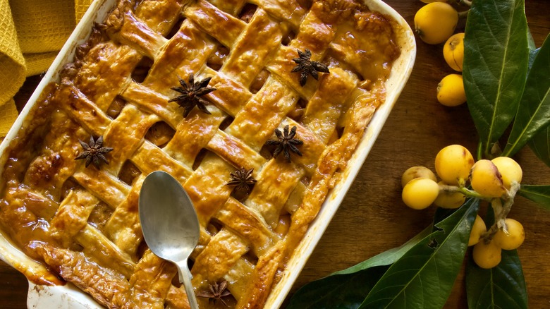 Loquat Pie