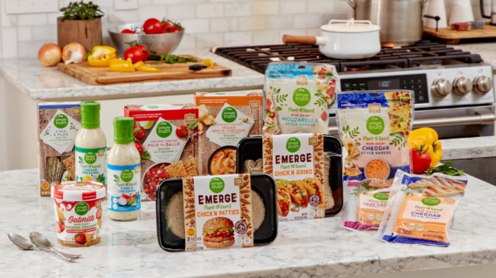 Kroger Simple Truth Plant Based collection