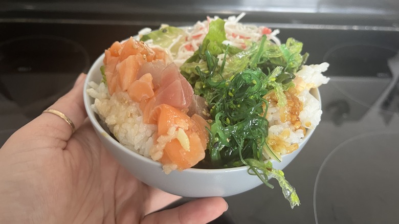 Poke bowl from Publix