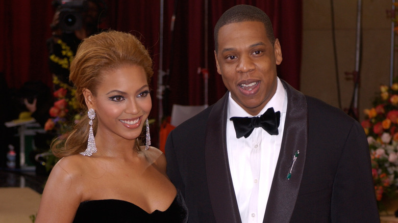 Jay-Z and Beyonce 