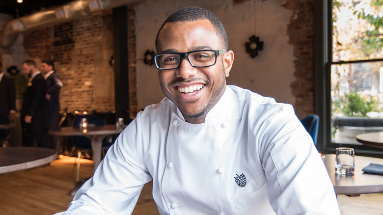 Kwame Onwuachi Top Chef judge and contestant