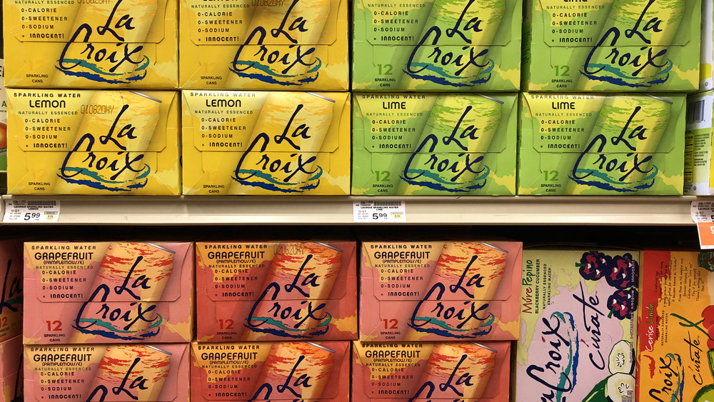 Selection of LaCroix waters