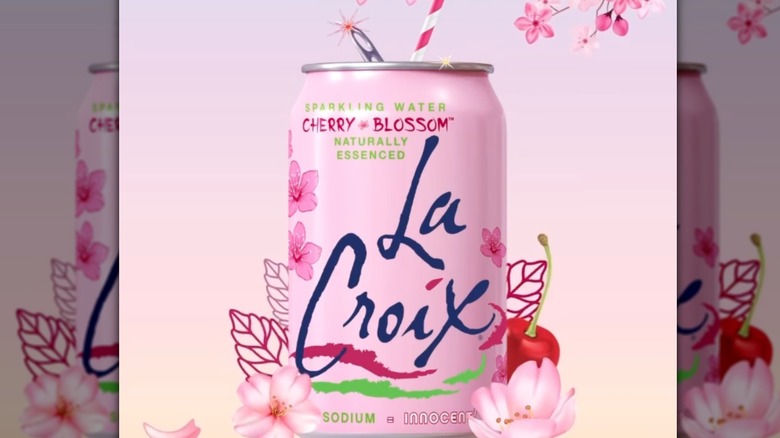 LaCroix Cherry Blossom