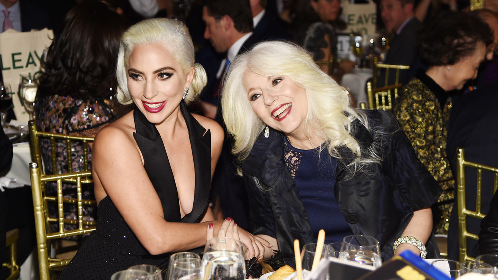 Lady Gaga and her mother Cynthia Germanotta