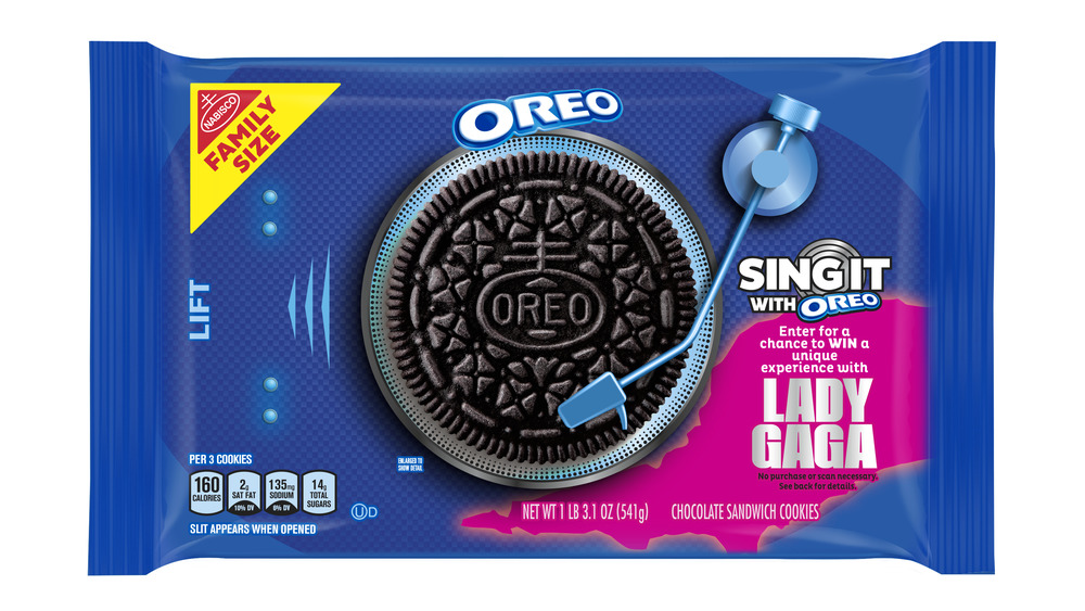 Oreo special packaging for "Sing It With Oreo"