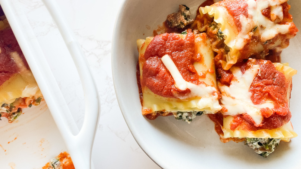 Lasagna Roll Ups