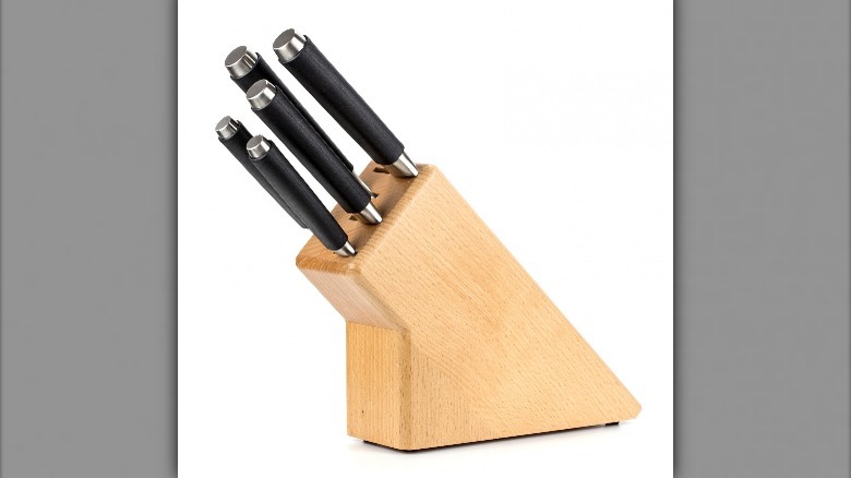 knife block