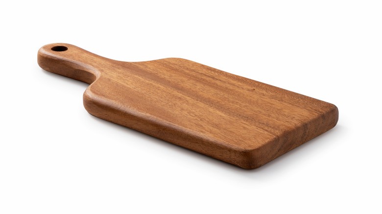 wooden cutting board