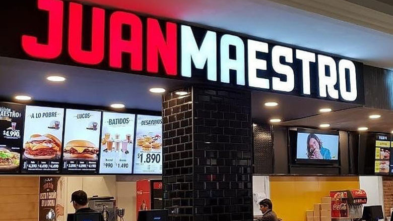 Juan Maestro in Chile