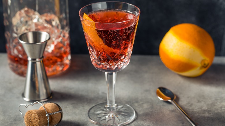 negroni sbagliato