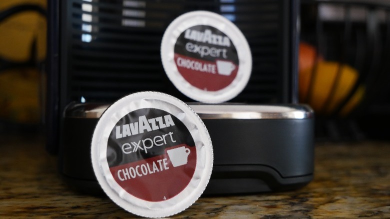 lavazza expert hot chocolate capsules