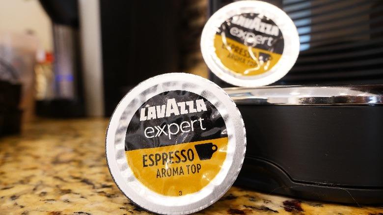 lavazza expert aroma top capsules