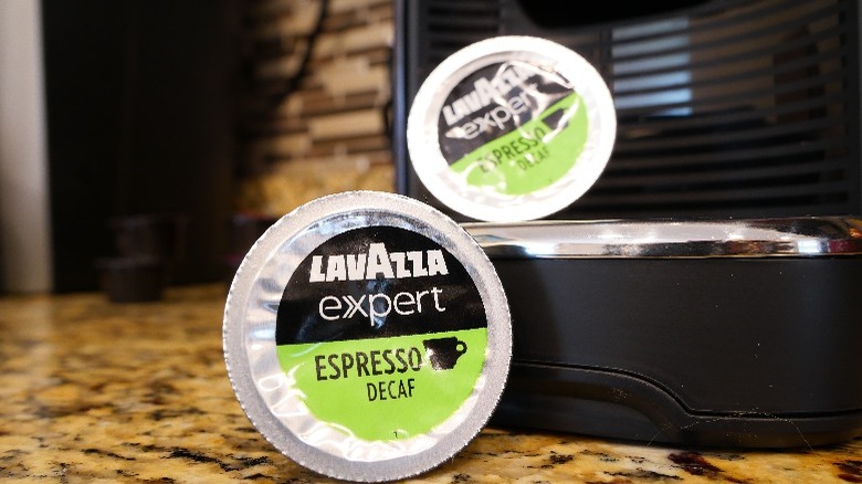 lavazza expert espresso decaf capsules