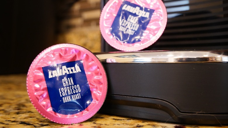 Gran Espresso lavazza coffee capsules