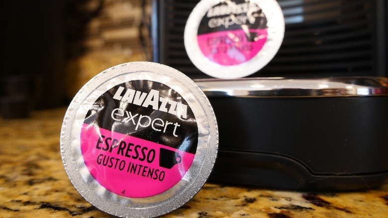 lavazza expert gusto intenso capsules