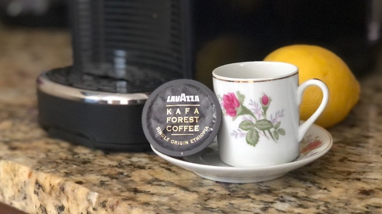 kafa lavazza coffee capsules