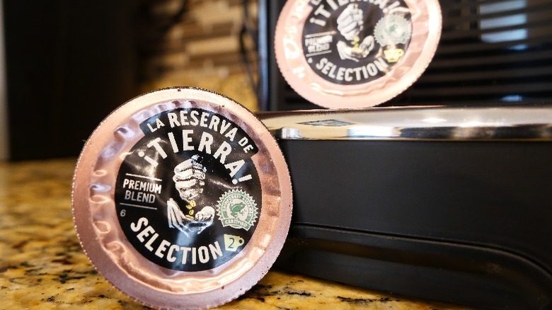 reserva selection lavazza coffee capsules