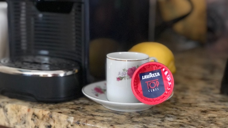 top class lavazza coffee capsules