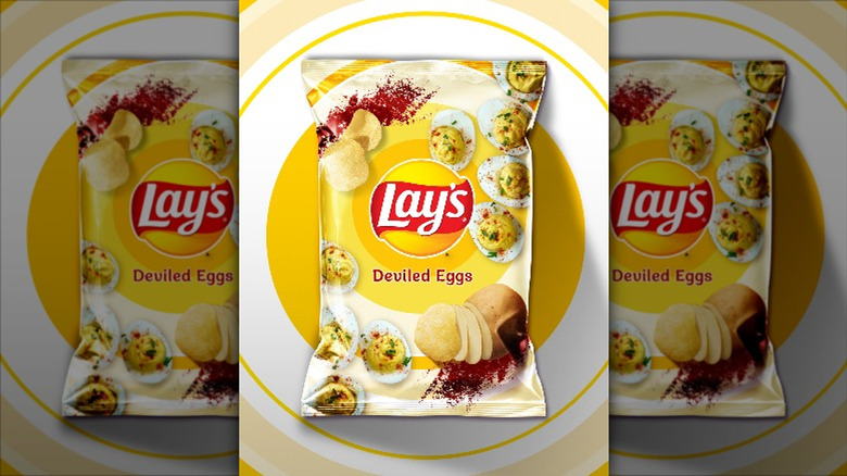 Lay's Deviled Eggs