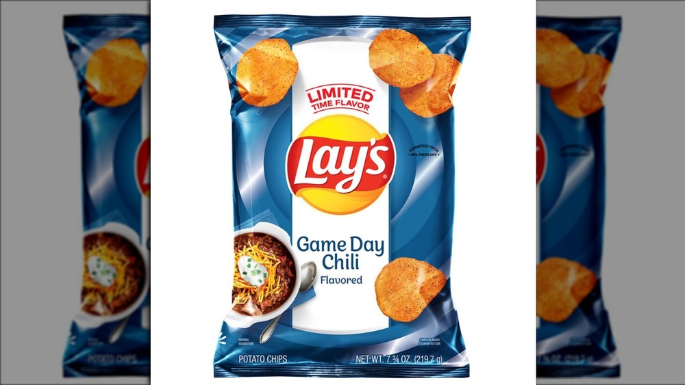 Lay's game day chili