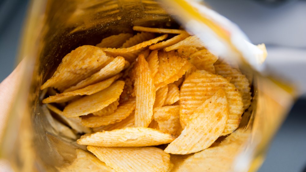 bag of potato chips