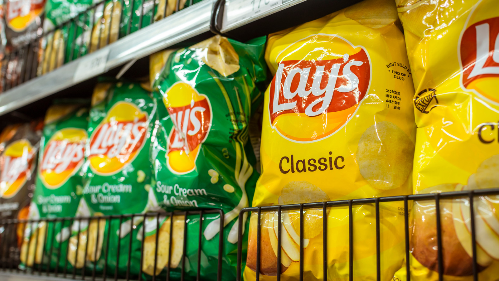Lay's New Chips Are Layered For The Perfect Bite Size