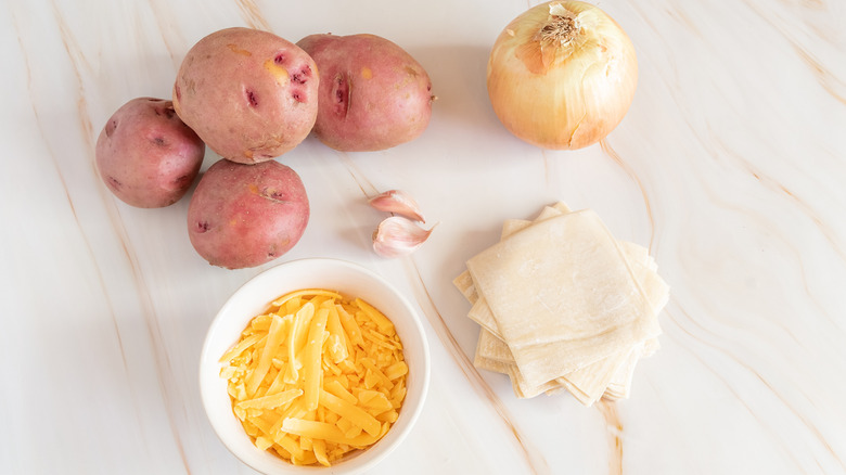 ingredients for lazy pierogis