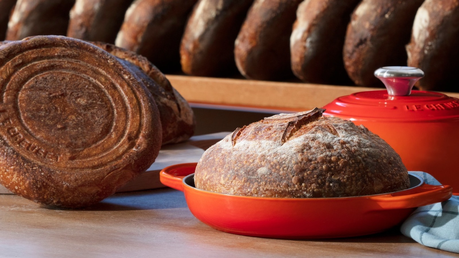 Homemade Bread & Le Creuset