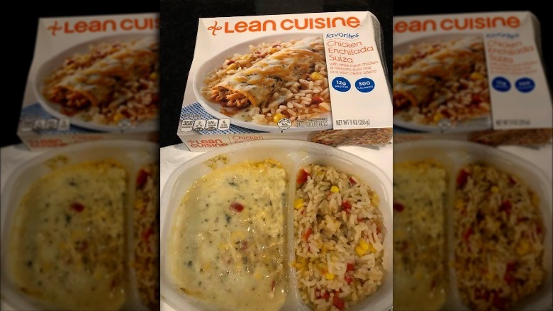 Lean Cuisine Chicken Enchilada Suiza frozen dinner